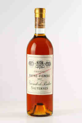 Chateau Rayne Vigneau 1957