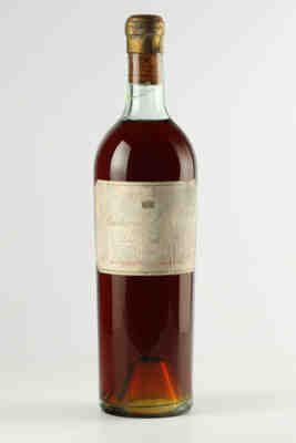 Chateau D'yquem 1927