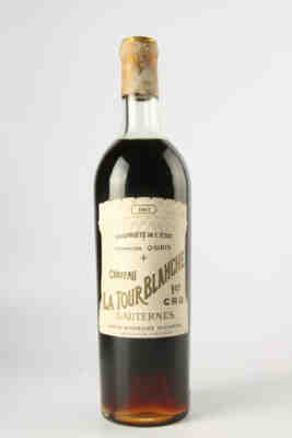 Chateau La Tour Blanche 1947