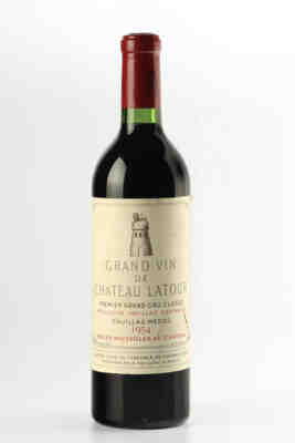 Chateau Latour 1954