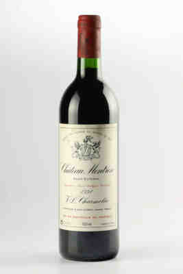 Chateau Montrose 1991