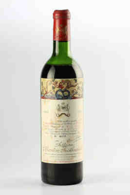 Chateau Mouton Rothschild 1968