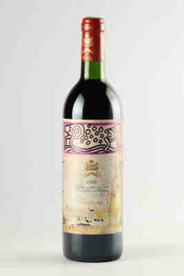 Chateau Mouton Rothschild 1988