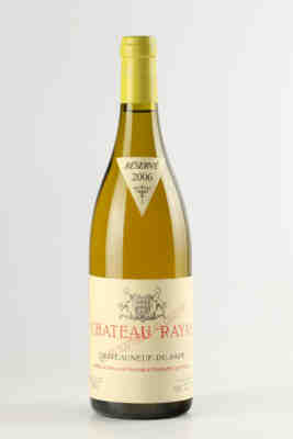 Rayas Pignan Chateauneuf Du Pape Blanc 2006