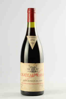 Rayas  Chateauneuf Du Pape Reserve 1990