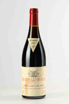 Rayas  Chateauneuf Du Pape Reserve 2007