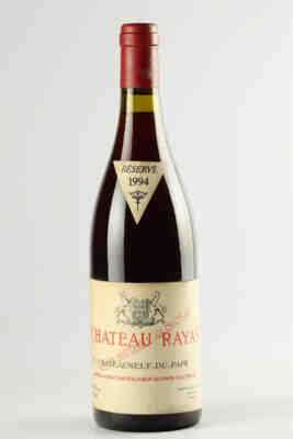 Rayas  Chateauneuf Du Pape Reserve 1994