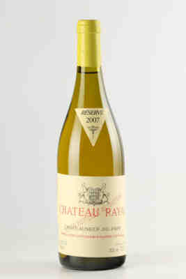 Rayas Chateauneuf Du Pape Reserve Blanc 2007