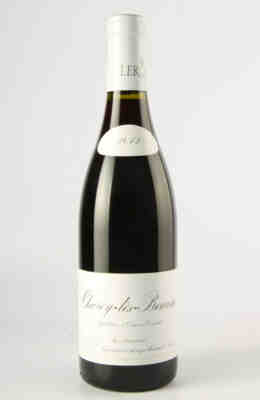 Maison Leroy Chorey Les Beaune 2012