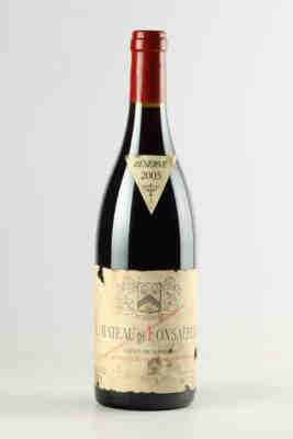 Rayas Chateau De Fonsalette Reserve 2003