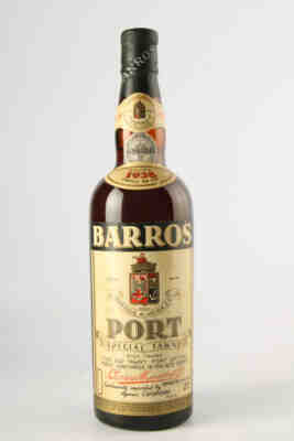 Barros Special Tawny Port 1938