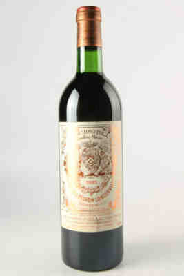 Chateau Pichon Baron 1980