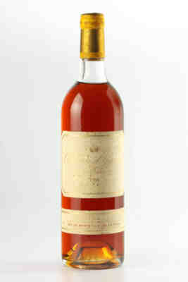 Chateau D'yquem 1984