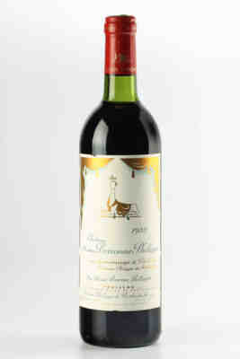 Chateau Mouton Baronne Philippe 1982