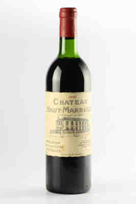 Chateau Haut Marbuzet 1986