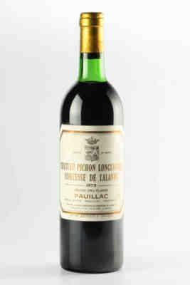 Chateau Pichon Lalande 1979