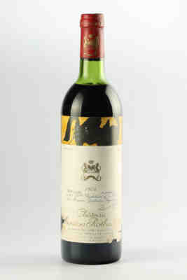 Chateau Mouton Rothschild 1974