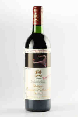 Chateau Mouton Rothschild 1990