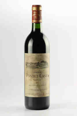 Chateau Pontet Canet 1990