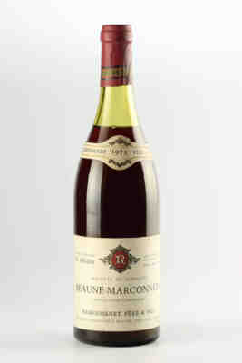 Remoissenet Pere Et Fils Beaune Les Marconnets 1er Cru 1973