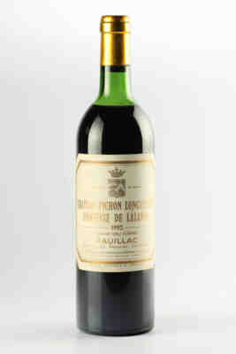 Chateau Pichon Lalande 1982