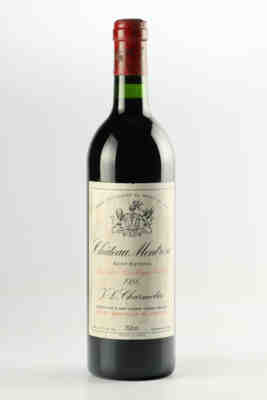 Chateau Montrose 1986