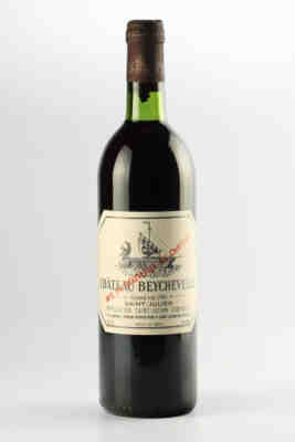 Chateau Beychevelle 1980