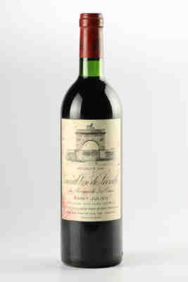 Chateau Leoville Las Cases 1981