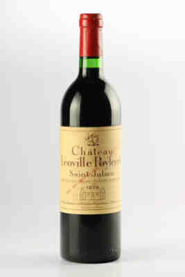 Chateau Leoville Poyferre 1979