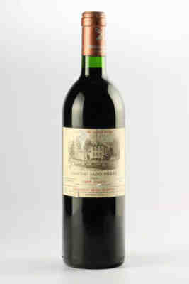 Chateau Saint Pierre 1989