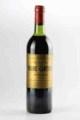 Chateau Brane Cantenac 1975