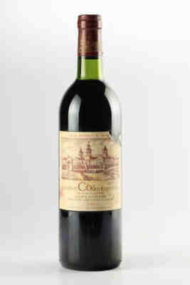 Chateau Cos D'estournel 1983