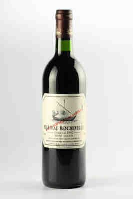 Chateau Beychevelle 1992