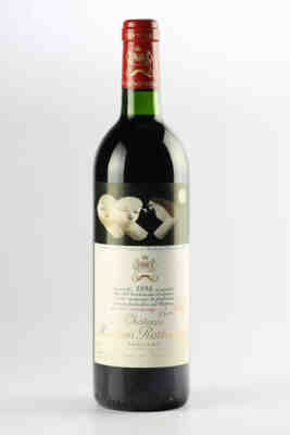 Chateau Mouton Rothschild 1986