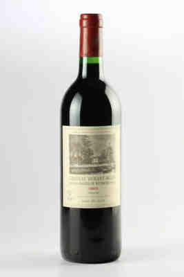 Chateau Duhart Milon Rothschild 1983