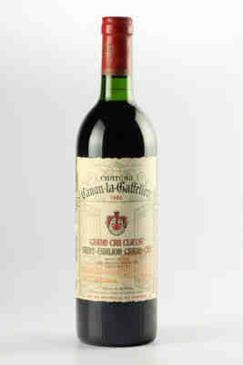 Chateau Canon La Gaffeliere 1986