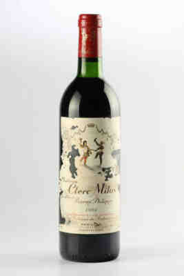 Chateau Clerc Milon 1986