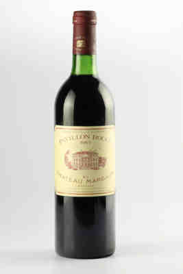 Chateau Margaux Pavillon Rouge 1983