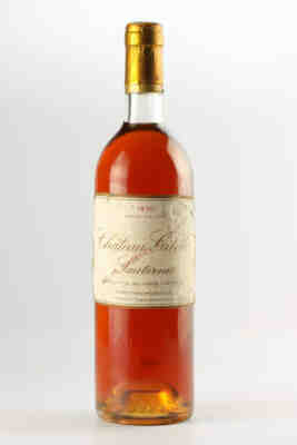 Chateau Gilette Creme De Tete 1970