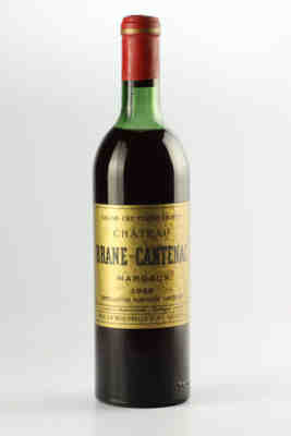 Chateau Brane Cantenac 1966