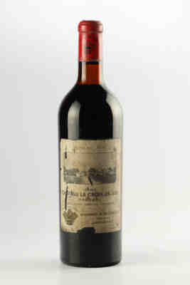 Chateau La Croix De Gay 1962