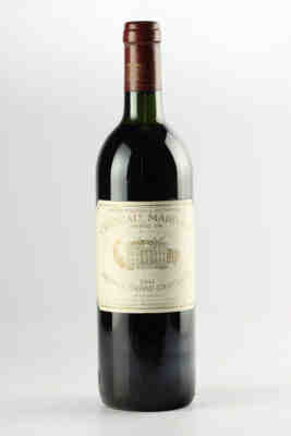 Chateau Margaux 1984