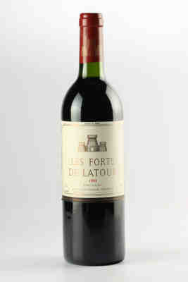 Chateau Latour Les Forts De Latour 1984