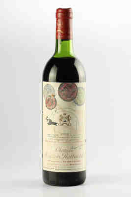 Chateau Mouton Rothschild 1978