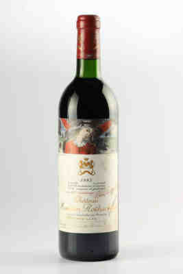 Chateau Mouton Rothschild 1985