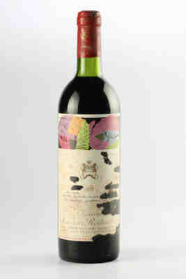 Chateau Mouton Rothschild 1975