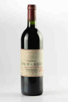 Chateau Lynch Bages 1989