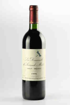 Chateau Sociando Mallet La Demoiselle De Sociando Mallet 1998