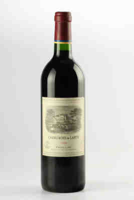 Chateau Lafite Rothschild Carruades De Lafite 1996