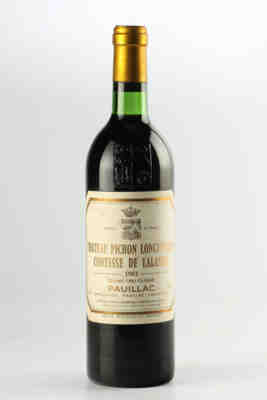Chateau Pichon Lalande 1983